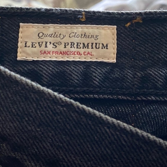 NEW — Levi's Women's Premium Ribcage Straight Ankle Jeans Size 24 - Picture 5 of 8